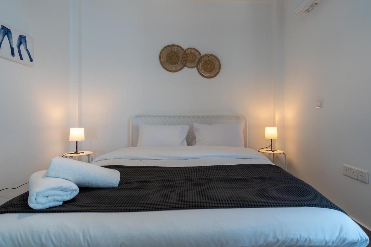 Odyssey - Captivating 2-Bedroom Retreat In Λάρνακα Εξωτερικό φωτογραφία