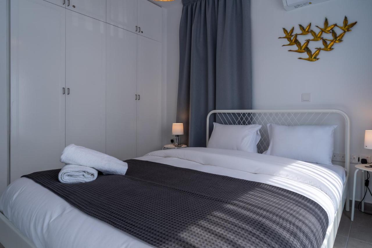 Odyssey - Captivating 2-Bedroom Retreat In Λάρνακα Εξωτερικό φωτογραφία