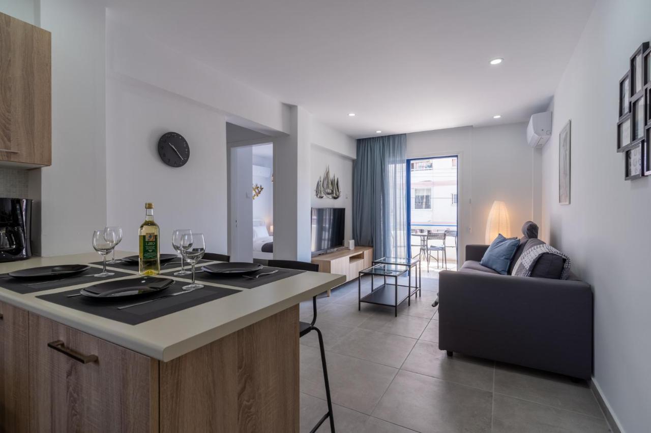 Odyssey - Captivating 2-Bedroom Retreat In Λάρνακα Εξωτερικό φωτογραφία